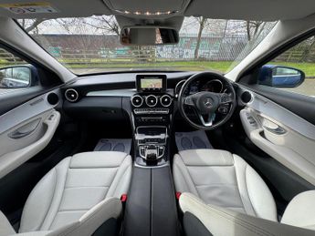 Mercedes-Benz C Class 2.1 C300dh Sport G-Tronic+ Euro 6 (s/s) 5dr