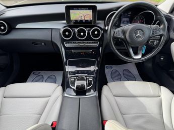Mercedes-Benz C Class 2.1 C300dh Sport G-Tronic+ Euro 6 (s/s) 5dr