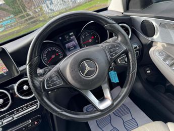 Mercedes-Benz C Class 2.1 C300dh Sport G-Tronic+ Euro 6 (s/s) 5dr