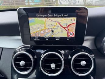 Mercedes-Benz C Class 2.1 C300dh Sport G-Tronic+ Euro 6 (s/s) 5dr