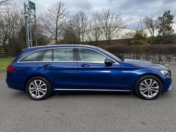Mercedes-Benz C Class 2.1 C300dh Sport G-Tronic+ Euro 6 (s/s) 5dr