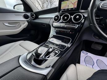 Mercedes-Benz C Class 2.1 C300dh Sport G-Tronic+ Euro 6 (s/s) 5dr