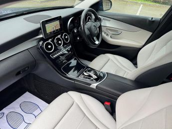 Mercedes-Benz C Class 2.1 C300dh Sport G-Tronic+ Euro 6 (s/s) 5dr