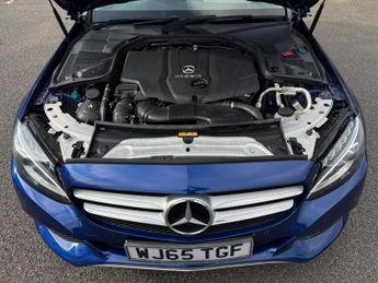 Mercedes-Benz C Class 2.1 C300dh Sport G-Tronic+ Euro 6 (s/s) 5dr