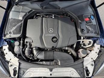 Mercedes-Benz C Class 2.1 C300dh Sport G-Tronic+ Euro 6 (s/s) 5dr