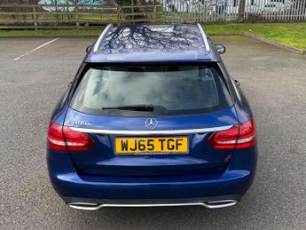 Mercedes-Benz C Class 2.1 C300dh Sport G-Tronic+ Euro 6 (s/s) 5dr