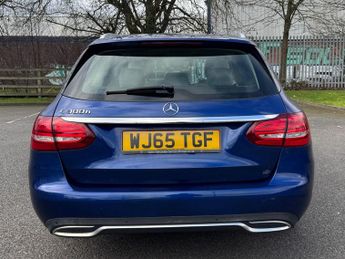 Mercedes-Benz C Class 2.1 C300dh Sport G-Tronic+ Euro 6 (s/s) 5dr