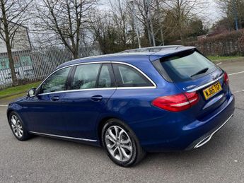 Mercedes-Benz C Class 2.1 C300dh Sport G-Tronic+ Euro 6 (s/s) 5dr