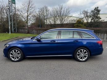 Mercedes-Benz C Class 2.1 C300dh Sport G-Tronic+ Euro 6 (s/s) 5dr