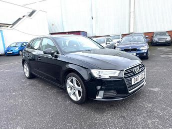 Audi A3 2.0 TDI Sport Sportback Euro 6 (s/s) 5dr