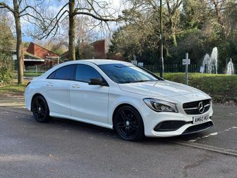Mercedes CLA 1.6 CLA180 AMG Line Coupe Euro 6 (s/s) 4dr