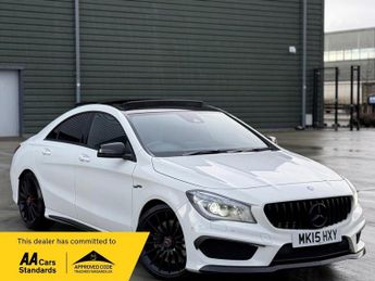 Mercedes CLA 2.0 CLA45 AMG Coupe SpdS DCT 4MATIC Euro 6 (s/s) 4dr