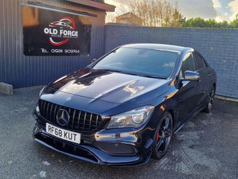 Mercedes CLA 1.6 CLA180 AMG Line Edition Coupe 7G-DCT Euro 6 (s/s) 4dr