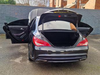 Mercedes-Benz CLA 1.6 CLA180 AMG Line Edition Coupe 7G-DCT Euro 6 (s/s) 4dr