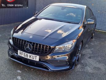 Mercedes-Benz CLA 1.6 CLA180 AMG Line Edition Coupe 7G-DCT Euro 6 (s/s) 4dr