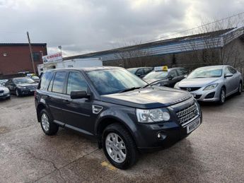 Land Rover Freelander 2 2.2 TD4 XS Auto 4WD Euro 4 5dr
