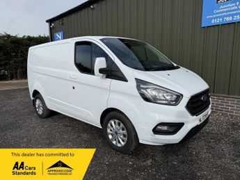 Ford Transit 2.0 280 EcoBlue Limited L1 H1 Euro 6 (s/s) 5dr