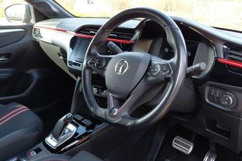 Vauxhall Corsa Electric 50kWh SRi Nav Premium Auto 5dr (7.4Kw Charger)