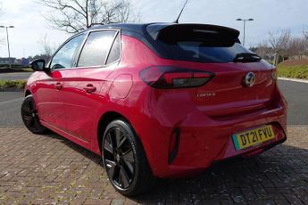 Vauxhall Corsa Electric 50kWh SRi Nav Premium Auto 5dr (7.4Kw Charger)