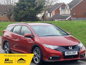 Honda Civic 1.8 i-VTEC SE Plus Tourer Auto Euro 5 5dr