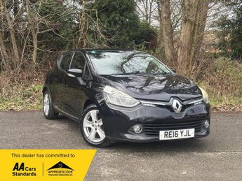 Renault Clio 1.2 16V Dynamique Nav Euro 6 5dr
