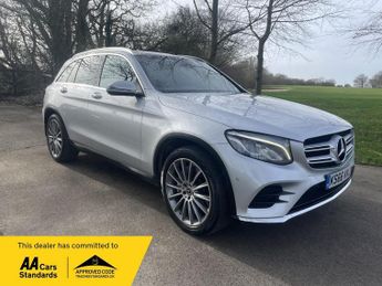 Mercedes GLC 2.1 GLC250d AMG Line (Premium Plus) G-Tronic 4MATIC Euro 6 (s/s)