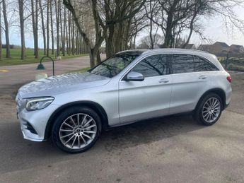 Mercedes-Benz GLC 2.1 GLC250d AMG Line (Premium Plus) G-Tronic 4MATIC Euro 6 (s/s)