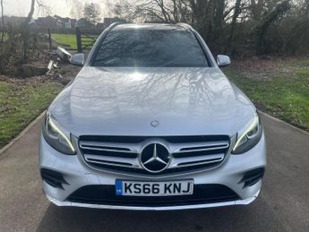 Mercedes-Benz GLC 2.1 GLC250d AMG Line (Premium Plus) G-Tronic 4MATIC Euro 6 (s/s)