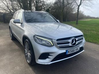 Mercedes-Benz GLC 2.1 GLC250d AMG Line (Premium Plus) G-Tronic 4MATIC Euro 6 (s/s)