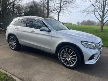 Mercedes-Benz GLC 2.1 GLC250d AMG Line (Premium Plus) G-Tronic 4MATIC Euro 6 (s/s)