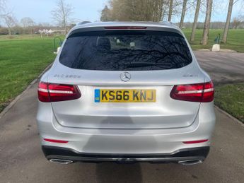Mercedes-Benz GLC 2.1 GLC250d AMG Line (Premium Plus) G-Tronic 4MATIC Euro 6 (s/s)