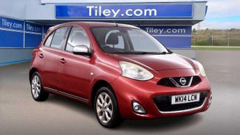 Nissan Micra 1.2 Acenta CVT Euro 5 5dr