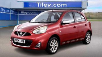 Nissan Micra 1.2 Acenta CVT Euro 5 5dr