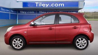 Nissan Micra 1.2 Acenta CVT Euro 5 5dr