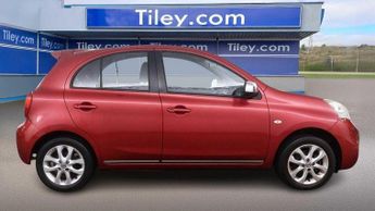 Nissan Micra 1.2 Acenta CVT Euro 5 5dr