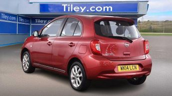 Nissan Micra 1.2 Acenta CVT Euro 5 5dr