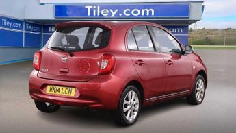 Nissan Micra 1.2 Acenta CVT Euro 5 5dr