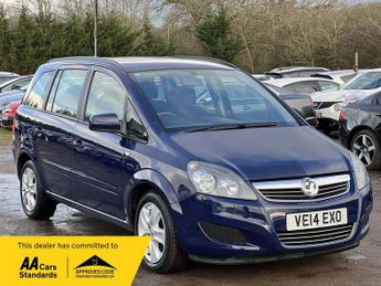 Vauxhall Zafira 1.8 16V Exclusiv Euro 5 5dr