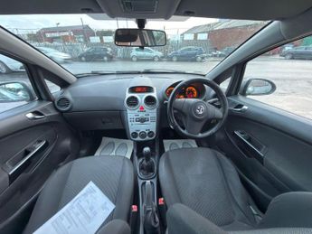 Vauxhall Corsa 1.2i ecoFLEX 16V S Euro 5 (s/s) 5dr (A/C)