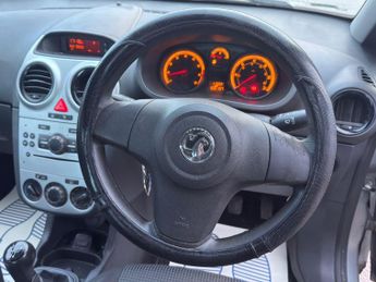 Vauxhall Corsa 1.2i ecoFLEX 16V S Euro 5 (s/s) 5dr (A/C)
