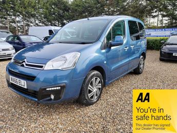 Citroen Berlingo 1.6 BlueHDi Feel Edition Multispace MPV ETG6 Euro 6 (s/s) 5dr
