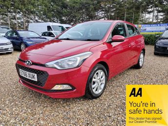 Hyundai I20 1.2 SE Euro 6 5dr