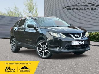 Nissan Qashqai 1.2 DIG-T Tekna XTRON 2WD Euro 6 (s/s) 5dr