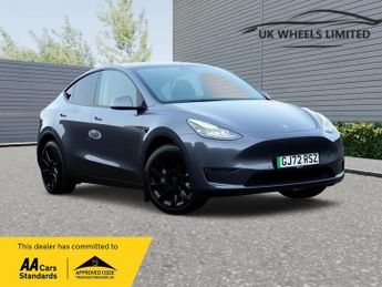 Tesla Model Y (Dual Motor) Long Range Auto 4WDE 5dr