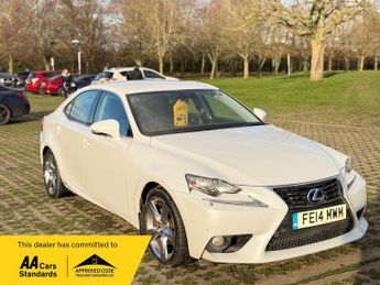 Lexus IS 2.5 300h Premier Saloon 4dr Petrol Hybrid E-CVT Euro 5 (s/s) (22