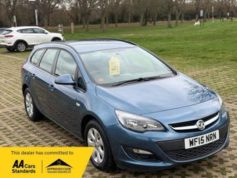 Vauxhall Astra 1.6i Design Sports Tourer 5dr Petrol Auto Euro 6 (115 ps)