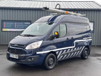 Ford Transit 2.2 TDCi 310 Trend Panel Van 5dr Diesel Manual L1 H2 (186 g/km, 