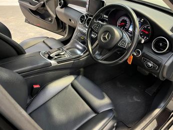Mercedes-Benz C Class 2.1 C220d SE Executive Edition 7G-Tronic+ Euro 6 (s/s) 4dr