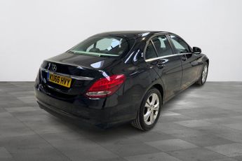 Mercedes-Benz C Class 2.1 C220d SE Executive Edition 7G-Tronic+ Euro 6 (s/s) 4dr