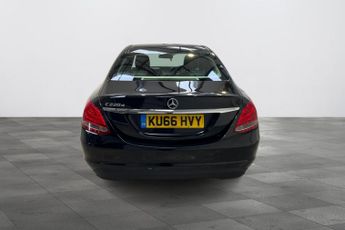 Mercedes-Benz C Class 2.1 C220d SE Executive Edition 7G-Tronic+ Euro 6 (s/s) 4dr